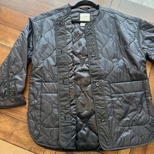Abercrombie Quilted Liner Jacket